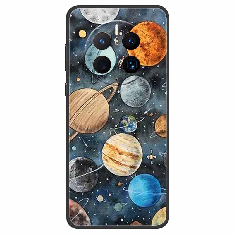 Чехол-накладка для Huawei Mate 50 Pro, мягкий ТПУ, Funda, окрашенные чехлы для Huawei Mate 50 Pro, силиконовая накладка Mate50 Pro 50Pro 6.74 Coque