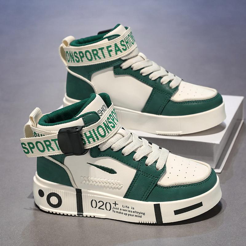 2023 Детская универсальная спортивная обувь Аниме Наруто Граффити Обувь для скейтборда Повседневная обувь Обувь для родителей и детей