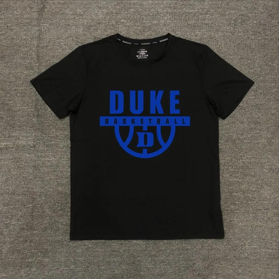 2025 North America Limited Duke North Carolina University Men's and Women's Basketball T-shirt Sport Cotton Tshirt Short Sleeve