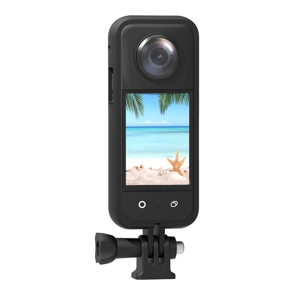 Для аксессуаров 360 One X3 Защитная рамка-бампер Адаптер-крепление для экшн-камеры 360 One X3 Защитные крепления