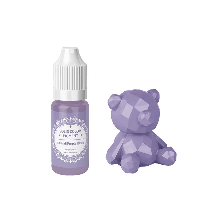 10 мл смоляные пигменты на масляной основе макаруны цвета DIY Crystal AB капельница клей УФ капельница клей универсальный краситель