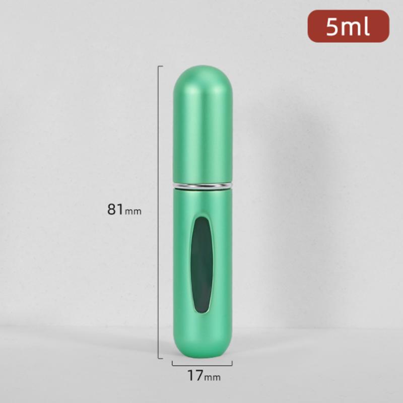 5 мл флакон-спрей для духов, дорожный наполненный тип, портативный распылитель для духов, пустой косметический флакон для духов