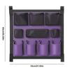 Horse Tack Storage Bag Large-Capacity Horse Trailer Organizer Multi-Pocket Storage Hanging Bag Horse Stable Supplies