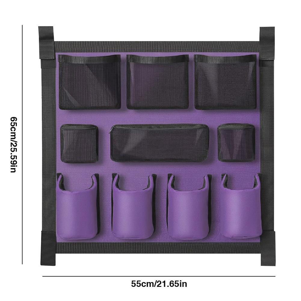 Horse Tack Storage Bag Large-Capacity Horse Trailer Organizer Multi-Pocket Storage Hanging Bag Horse Stable Supplies