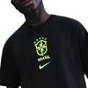 Nike Бразилия ОС25 Премиум Вратарь Свободная Круглый вырез Свитшот Футболка с коротким рукавом Мужские Топы IO4573-010