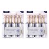 6/12/18Pcs Ultra-Fine Bristles Adult Toothbrush Household Toothbrush Set  Daily Gum Health
