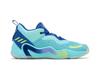 Men's Sneakers adidas D.O.N. Issue #3 Pulse Aqua Pulse Aqua/Bold Blue/Bright Cyan