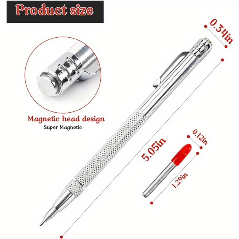 Новая ручка-скребок из сплава, ручка-скребок из карбида, маркер для резки металла, дерева, стекла, плитки, карандаш, наборы ручных инструментов для металлообработки, деревообработки