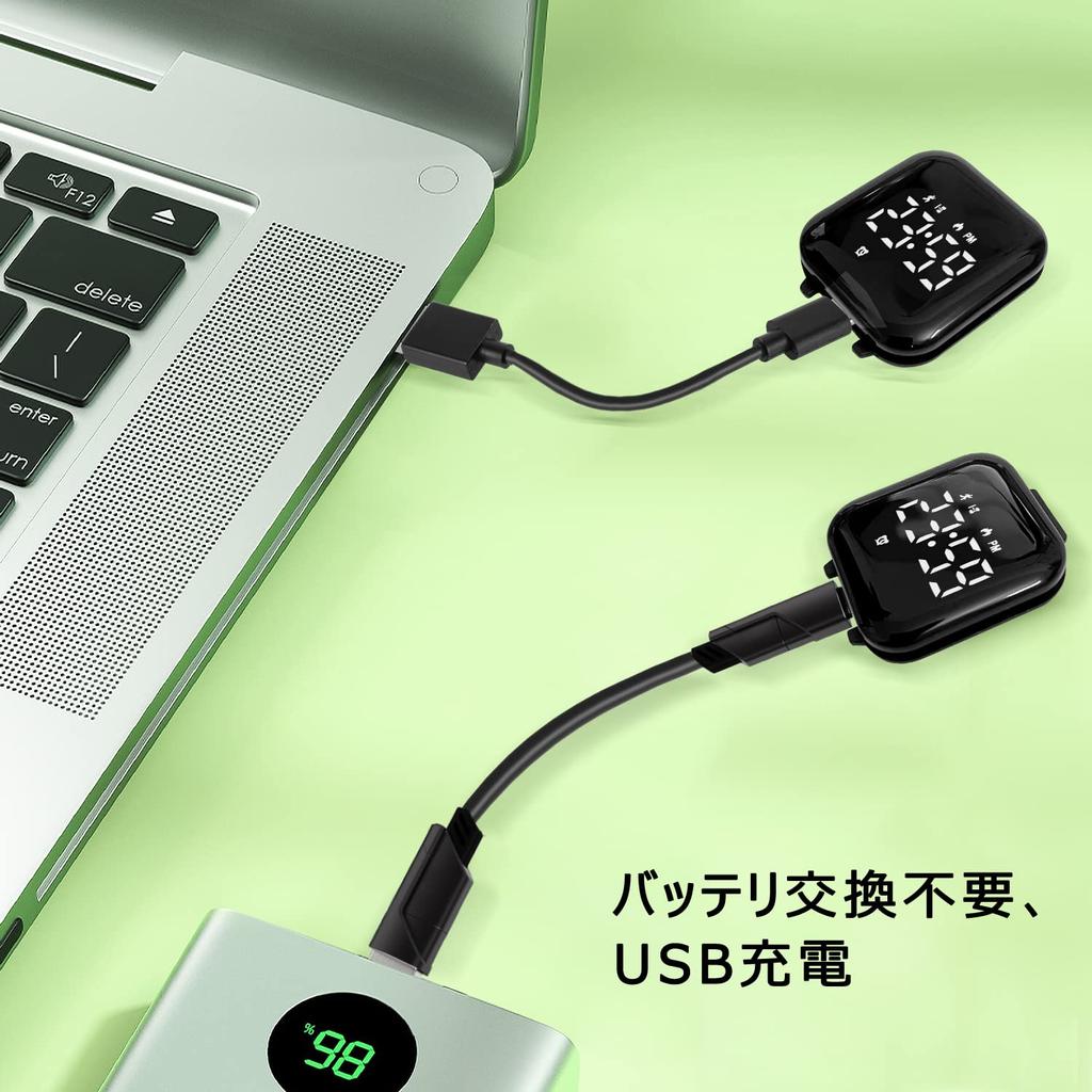 Digital Smart Activity 5ATM Sports Alarm Date and Day Elementary School Junior High School Japanese Instruction Manual Included Boys' Watch,