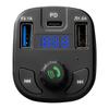 Автомобильное зарядное устройство F17 и Bluetooth-приемник с MP3-плеером, быстрая зарядка PD, звук без потерь, многофункциональный адаптер для прикуривателя