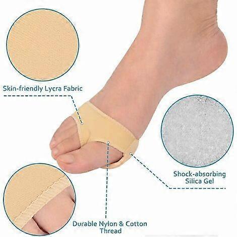 Metatarsal Pads S (EU 35-40), Plantar Fasciitis Shoe Pad for Calluses, Pain Relief Insole for Metatarsalgia, Foot Pain, Arthritis