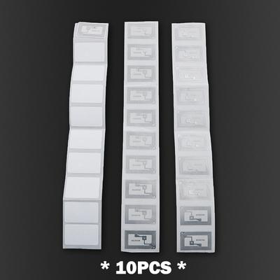 10 шт. 13,56 МГц NFC Rfid-чип программатора, наклейка, универсальная этикетка 25*40 мм
