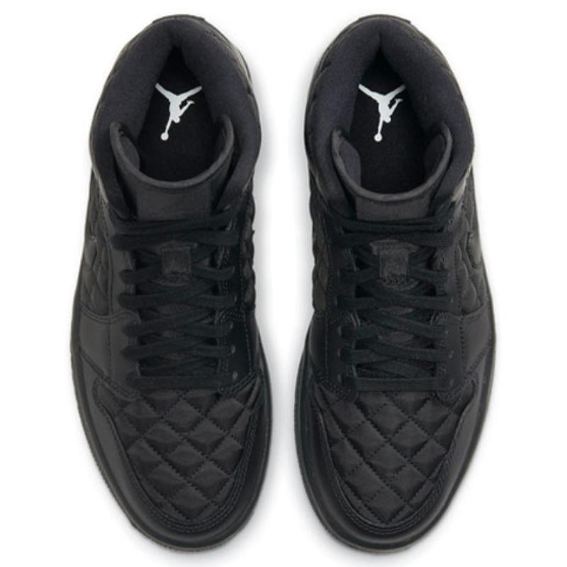 Jordan 1 Mid SE Стеганые Черные Женские Jordan DB6078-001