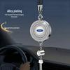 Rhinestone Pendant Car Interior Aromatherapy Perfume Hanger
