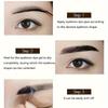 Peel-Off Eyebrow Gel Tint Semi-Permanent Waterproof Brow ColorTransfer-Proof Eyebrow Gel Fuller & Defined Eyebrows with Easy Application Tools