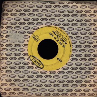 7-дюймовая пластинка BOBBY VINTON - To Know You Is To Love You / The Be 510461 Epic 1969 Канада Рок Б/у