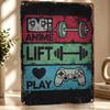 Anime Lift Play D Printed Texture Poster Personalized Wall Art Retro Metal Tin Signs for Luxury Decoration Home Decorations