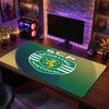 Sporting CP FC Theme Pattern Mouse Pad, Soccer Logo Design XXL Gaming Desk Mat Non-Slip Computer Mouse Pad
