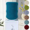 1PC Solid Minimalist Bucket Practical Cover Household Water Easy-Care Color Dust-Proof Dust Cover Protective 38x27cm