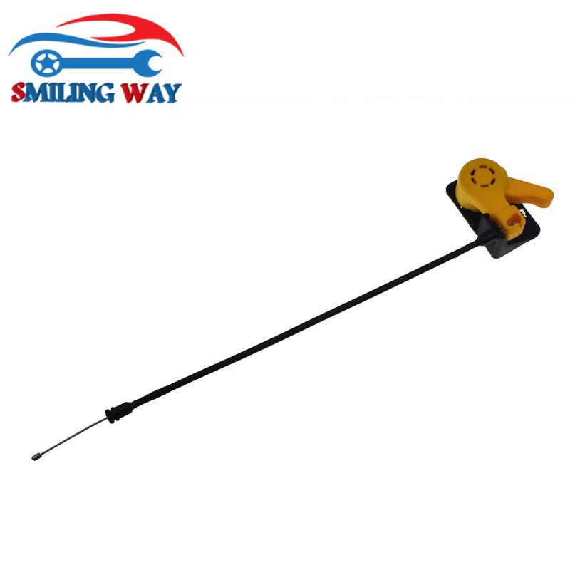 Car Hood Latch Release Pull Handle Cable & Lever For Ford Focus 1.0L 2.0L 2.3L 2012 2013 2014 2015 2016 2017 2018 CV6Z16A770A
