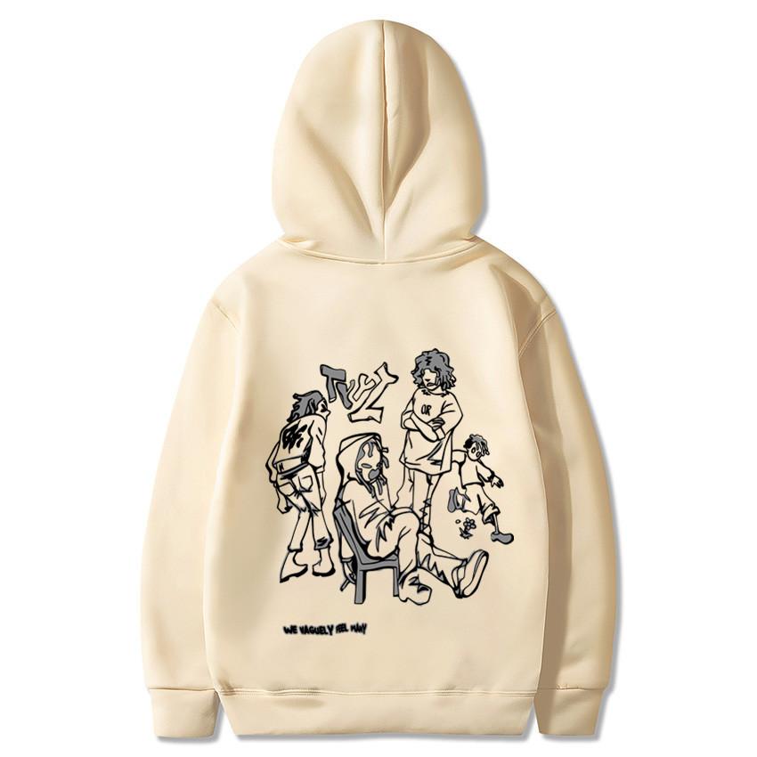 Женская панк уличная мода толстовка с капюшоном повседневная уличная толстовка для катания на роликах беговая толстовка в стиле киберпанк осень-зима