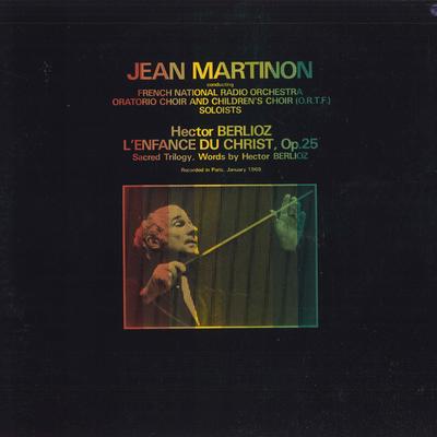 LP Пластинка ЖАН МАРТИНОН - Берлиоз Оратория Детство Христа OW78867PK COLUMBIA 1981 Япония Классика Б/У
