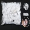 100Pcs Waterproof Ear Cover Bath Shower Salon Ear Protector Hair Dyeing Earmuffs