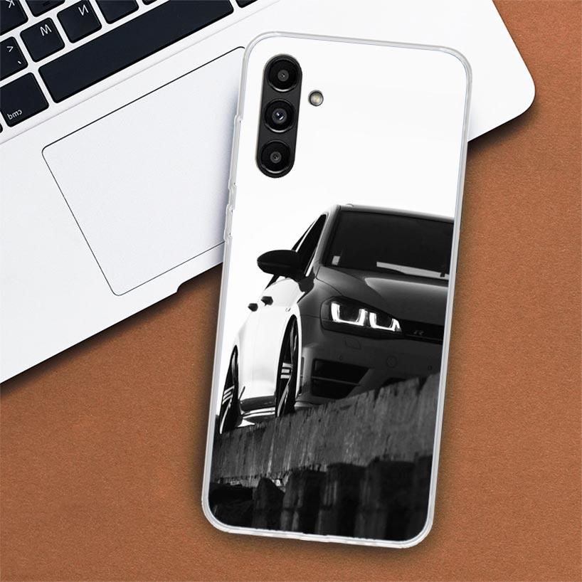 Чехол для телефона Sport Car Golf R 7 для Samsung Galaxy A51 A71 A50 A70 A40 A30 A20E A10 A41 A31 A21S A11 A01 A6 A8 + A7 A9 Plus