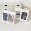 New Transparent Desktop Photo Album Simplicity Idol Card Picture Display Binder Storage Photo Card DIY Photocard Holder Decor