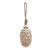 Hill Interiors Antique Pine Cone Bauble