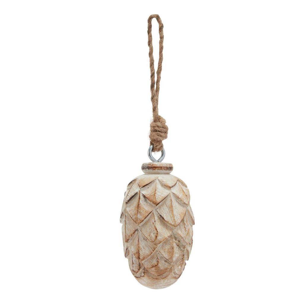 Hill Interiors Antique Pine Cone Bauble