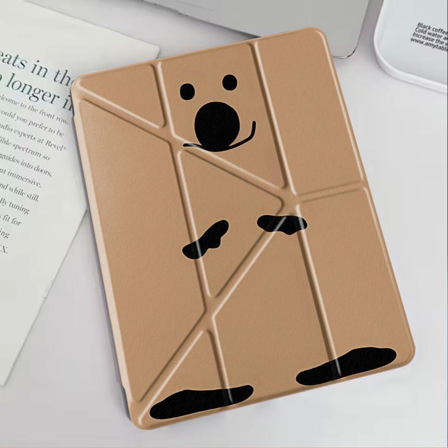 Милый Чехол-Планшет с Выражением для iPad Mini 6 7 Air 4 5 M3 M2 1 2 M4 11 дюймов Pro 2025 Pro 11-го 10-го 9-го 8-го 7-го 12,9 дюйма Держатель
