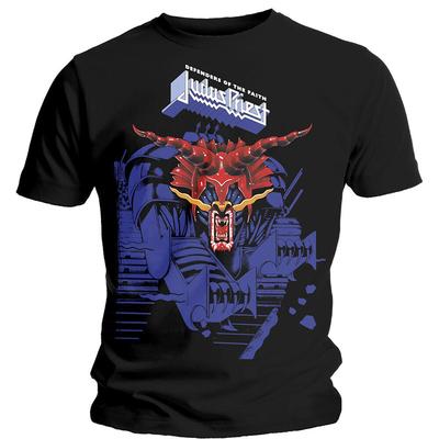 Футболка унисекс Judas Priest Defenders of the Faith erkend