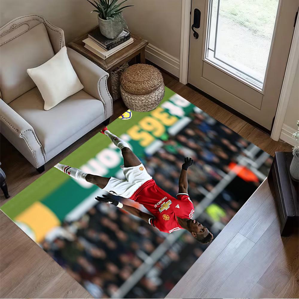 World Cup Celebration Floor Rug Office Rug Suitable for Decorate room Entryway Balcony Kitchen Anti-slip Rug Decorate Offices