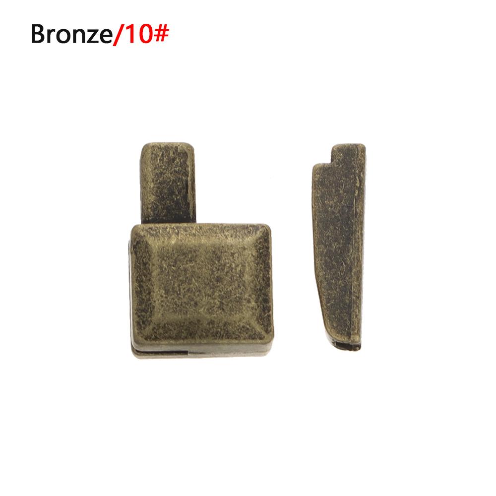 Высококачественные металлические аксессуары для ремонта застежки-молнии с открытым концом для самостоятельного шитья застежек-молний для изготовления одежды