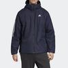 adidas Куртка с капюшоном BTS 3S, зимняя мужская спортивная куртка Legendary-Ink-Blue DZ1408
