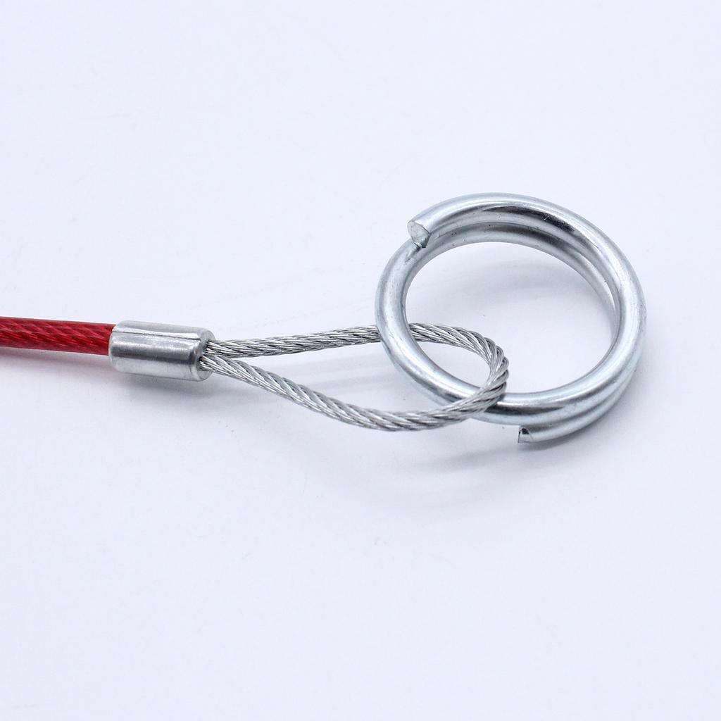 Heavy Duty Trailer Safety Rope Durable Trailer Towing Strap for Secure Towing Connect and Stabilize Your Trailer Durable