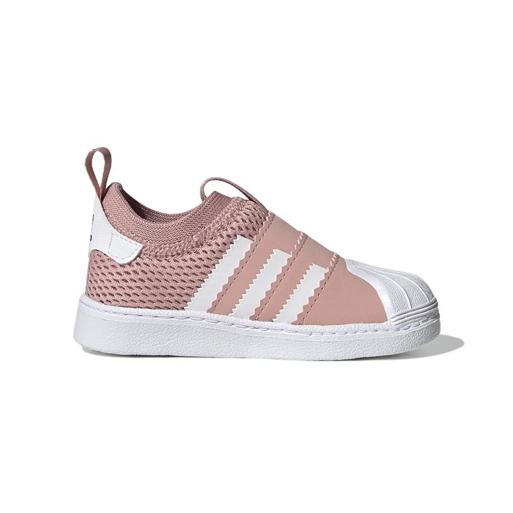 Adidas Originals Superstar 360 2.0 Comfortable Low-Top Walking Shoes Baby Shoes Pink GY3792