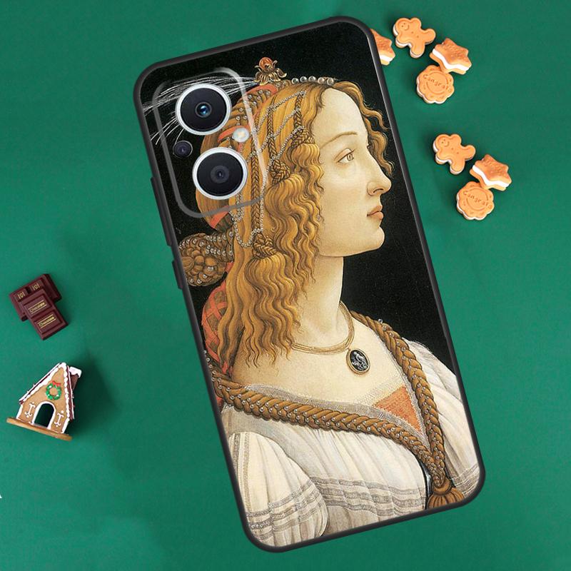 Чехол Sandro botticelli Renaissance art для OPPO Reno 10 Pro 4Z 5Z 8T 4 5 6 7 8 Lite OPPO Find X6 Pro X3 X2 Neo X5 Lite