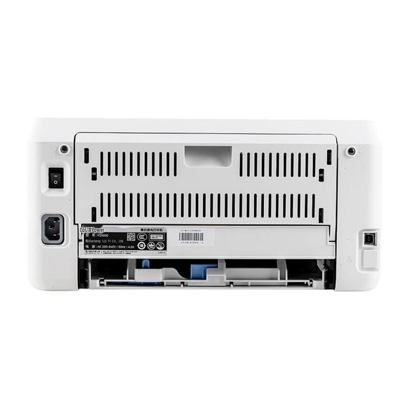 Лазерный принтер Deli P2500D Черно-белый Штепсель CN (адаптер в комплекте)