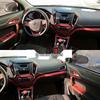 MG Ruihang GT 15-16 Gear Shift Console Wrap - Interior Sticker and Color Change Decoration