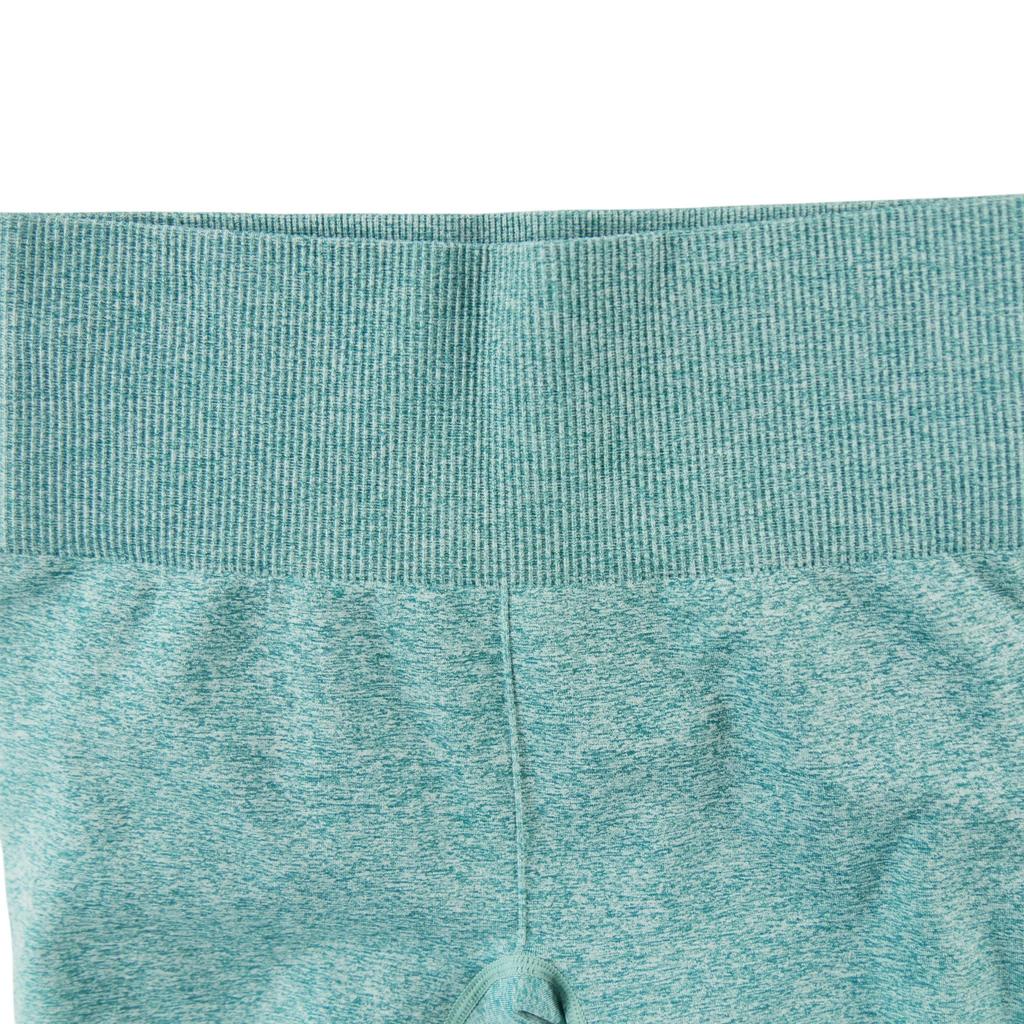 Seconde vie - Leggings Femme Gym Yoga Turquoise - Excellent état