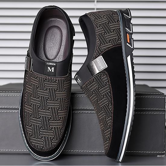 Повседневная обувь, сезонные стили, объемная обувь с принтом, мужская кожаная обувь, мужская модная мужская обувь