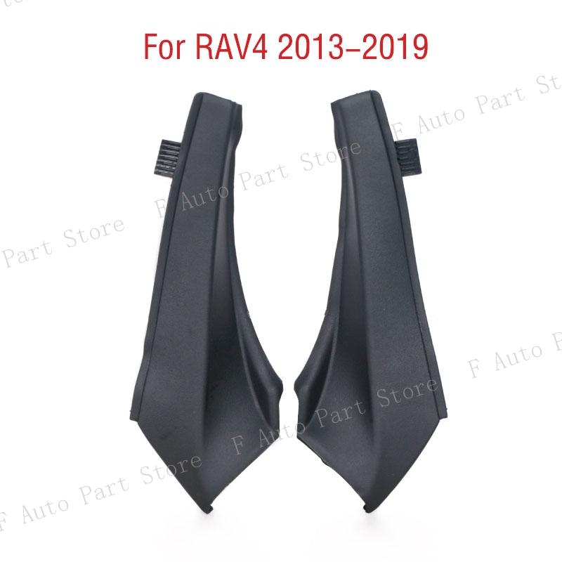 LHD For Toyota RAV4 2013-2015 2016 2017 2018 2019 2020 2021 2022 Front Windshield Wrap Corner Trim Wiper Side Trim Cover Lid