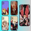 Чехол для телефона Hawks BNHA M-MHA для Samsung S 25,24,21,22,23,30,20,Ultra,Plus,Fe,Lite,Note,10,9,5G Черный Мягкий