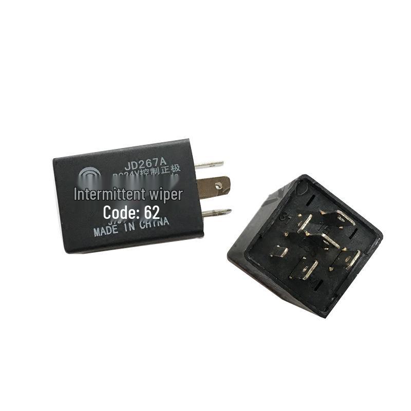 Совместимое реле интервала стеклоочистителя JD267A DC24V для автобусов Yutong, Jinlong и школьных автобусов.