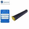 Желтый картридж с тонером TOEC T-251C-YB