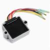 look-Voltage Regulator Rectifier for Mercury Mariner Outboard 125hp 115hp 100hp 90HP 80HP 70HP 65HP 2-Stroke 12V 6Wire