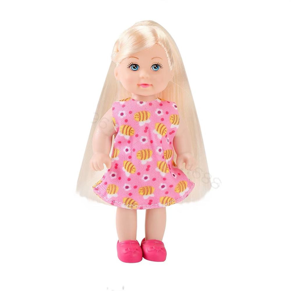 Набор в нескольких стилях с дополнительными мини-куклами-малышами, игрушками для девочек, подарками