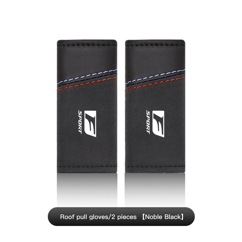 Auto Roof Pull Gloves Car Roof Armrest Cover Handle Covering For Lexus F SPORT GS GX IS LS LX CT LC RC LBX NX RX 350h 450h ES UX
